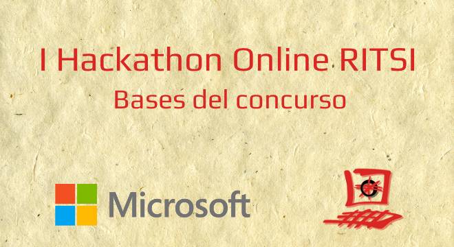 I Hackathon Online RITSI
