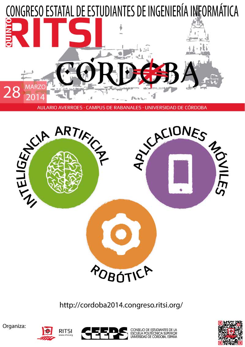 El Congreso Estatal Ritsi llegará en marzo a la Universidad de Córdoba