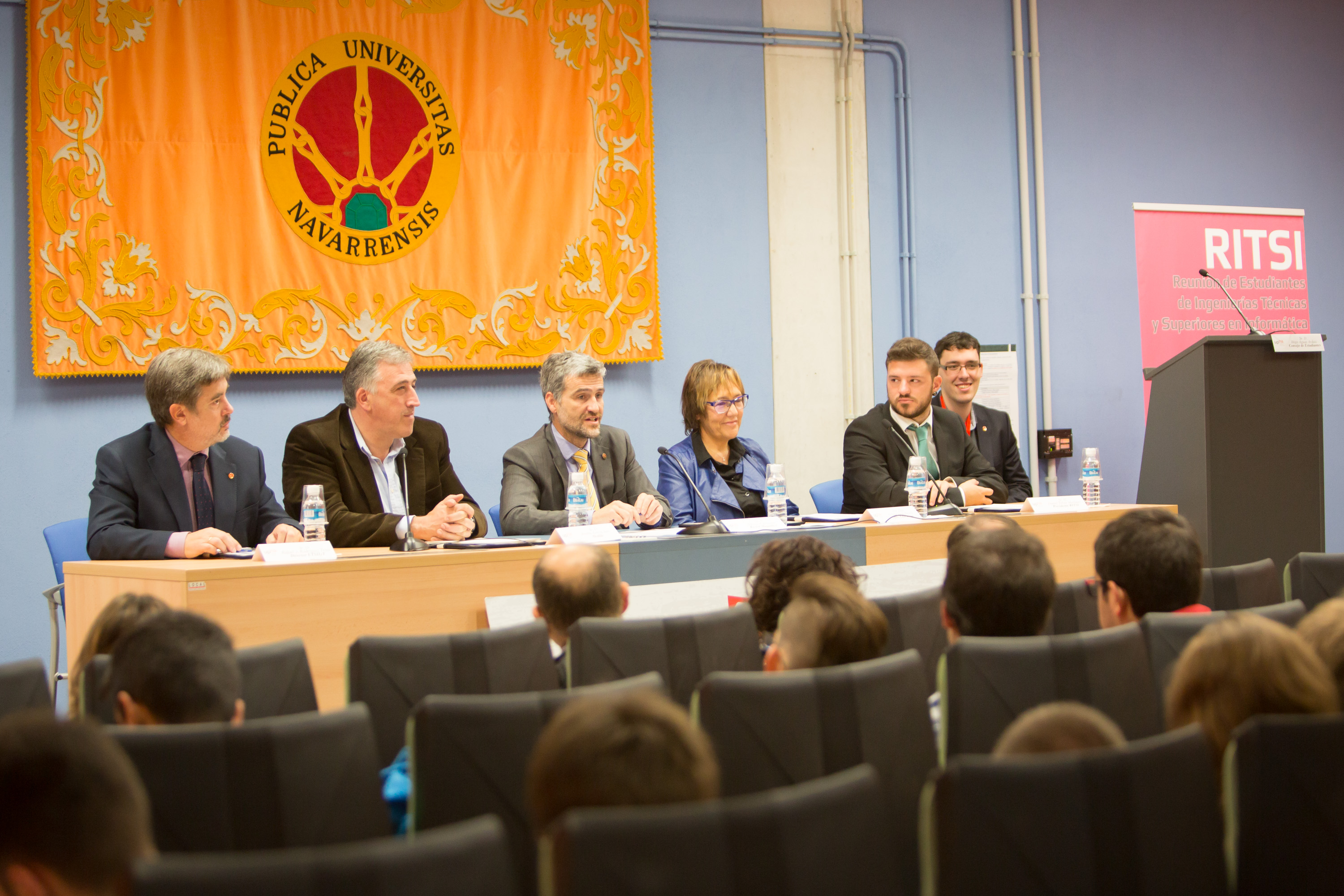 Comienza la XLIII Asamblea RITSI