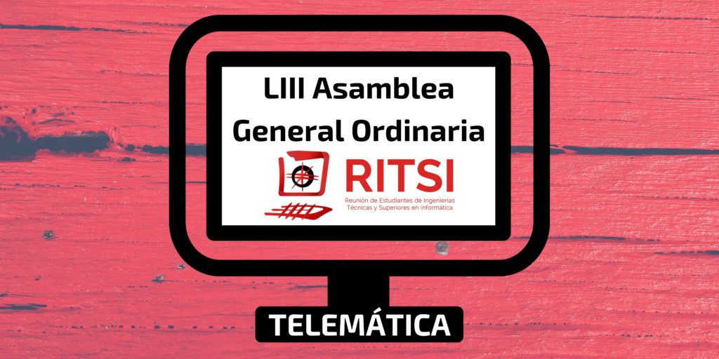 LIII Asamblea General Ordinaria RITSI (Telemática)